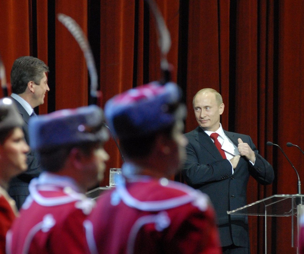 Посещение на Владимир Путин в България, 17.01.2008 