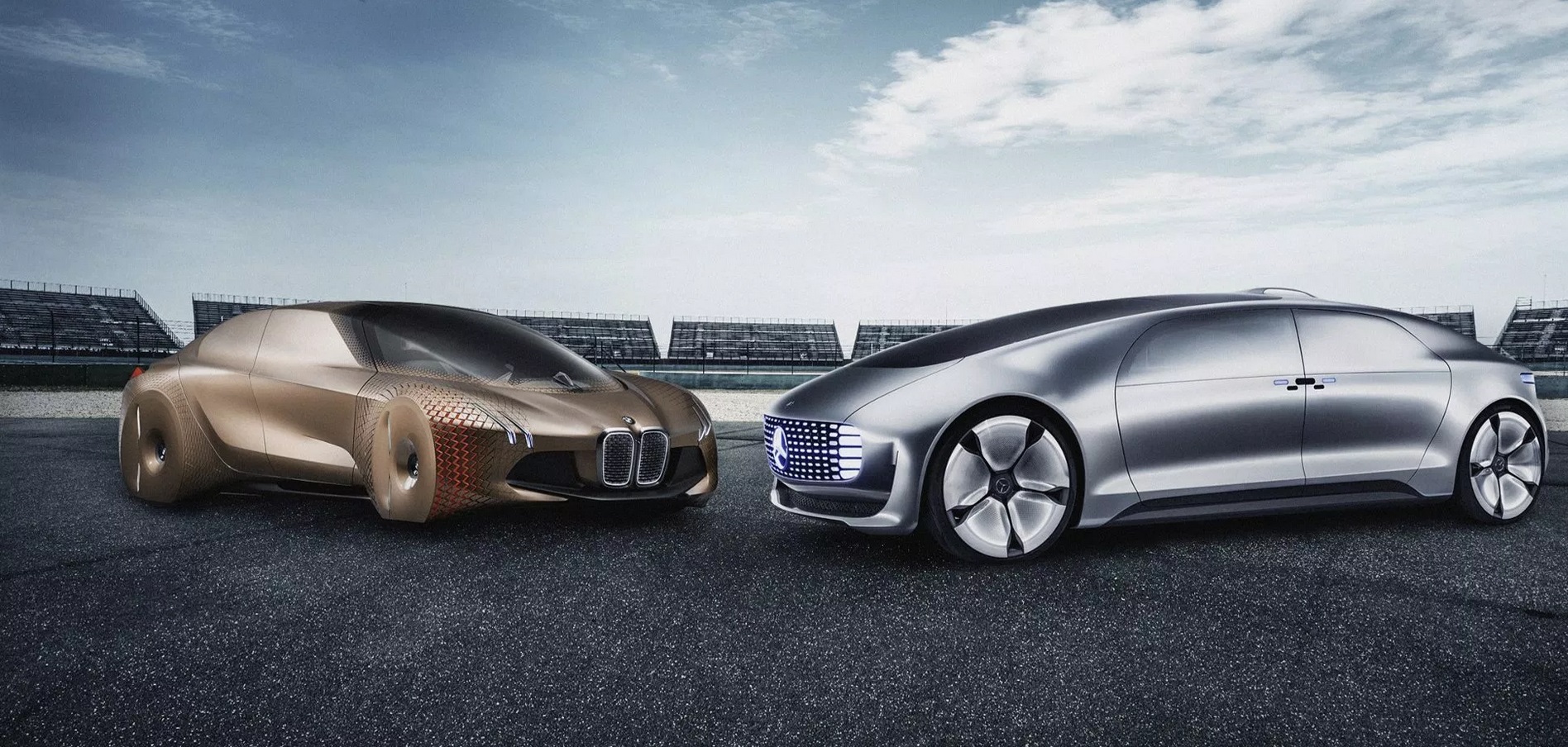 BMW и Daimler обединяват сили и при безпилотните коли