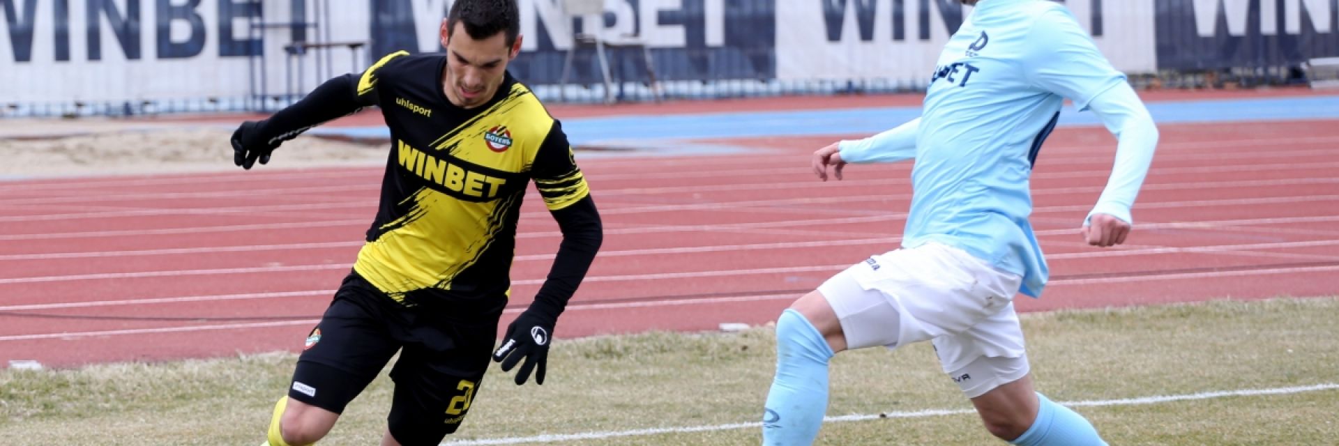 Ботев разочарова със скучно реми в Русе