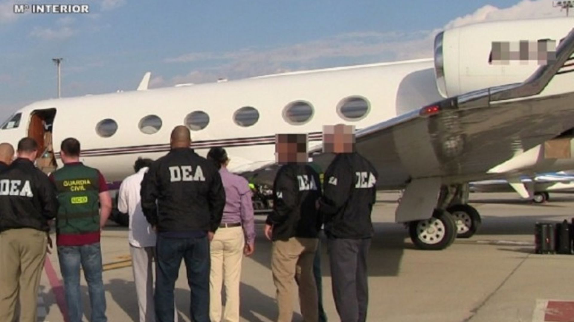 Испанската Гражданска гвардия съобщи днес че в България е арестуван