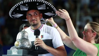 Кирьос заслужи титлата след изключителна седмица в Мексико