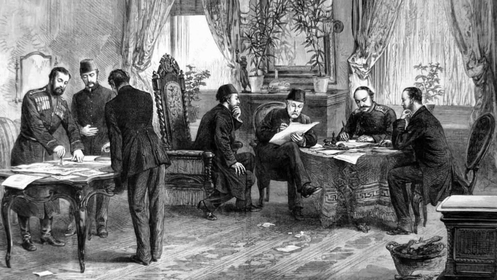 Честването на Освобождението на България от 1898 г.