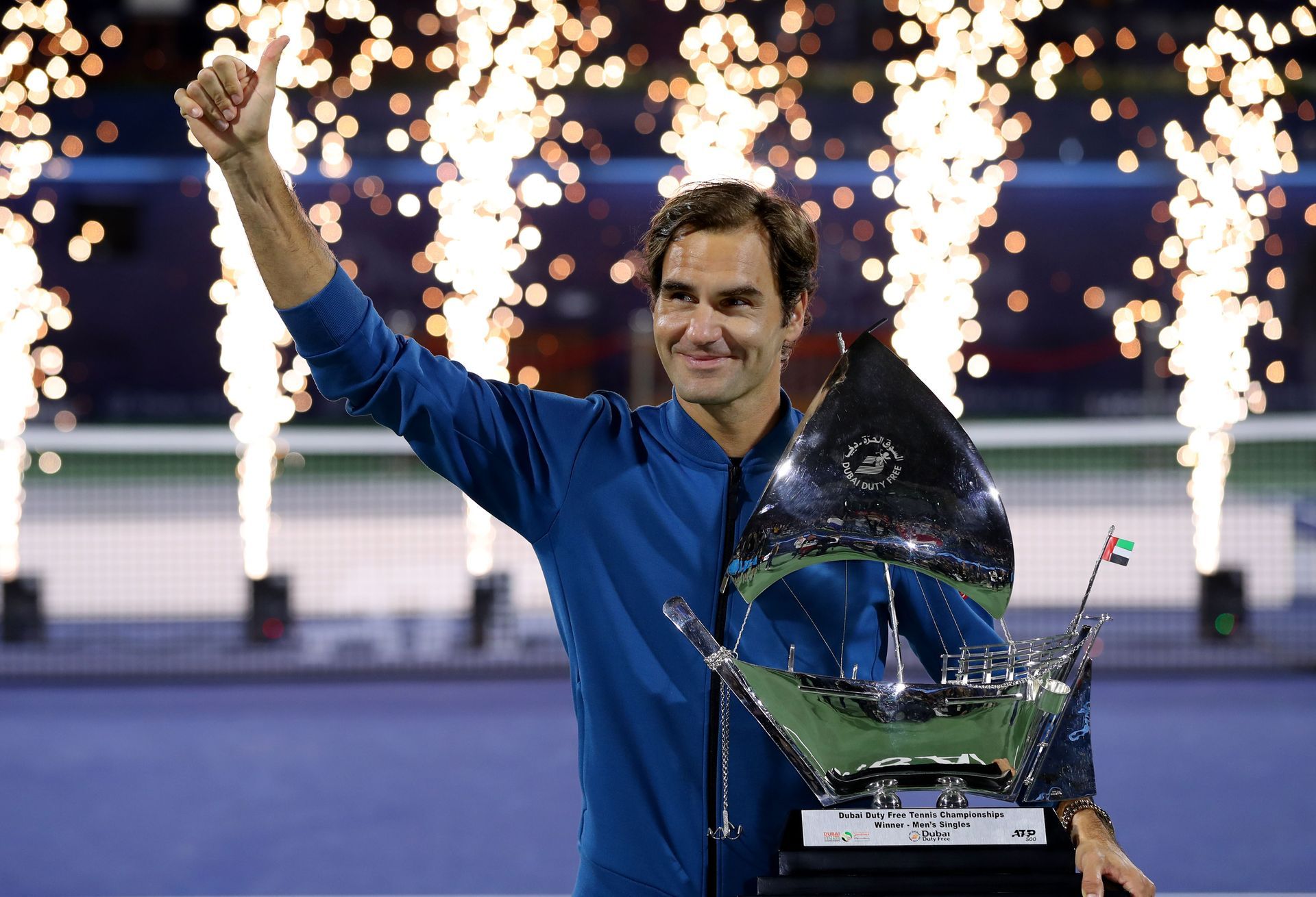 Март 2001 г. - Федерер току-що е спечелил първата си титла.