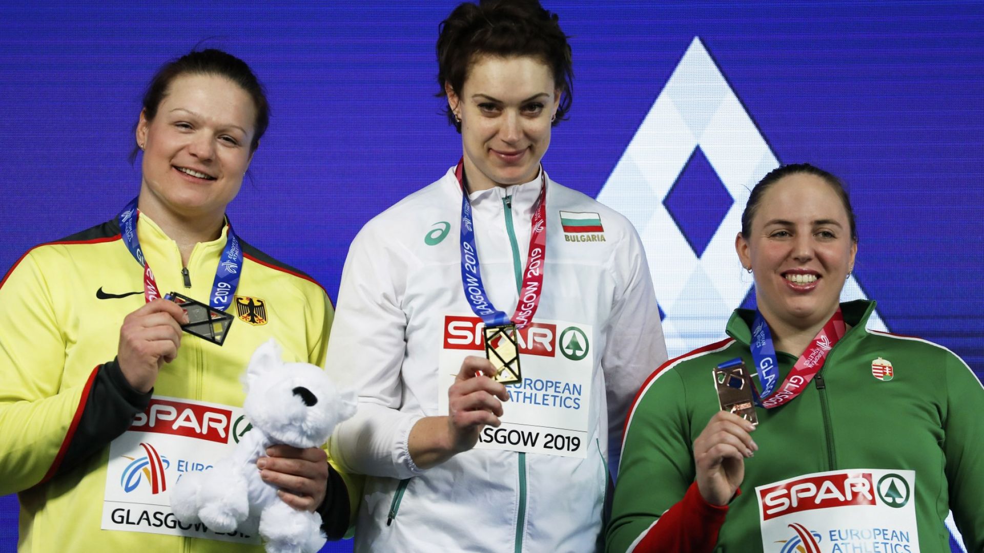 Европейска титла за България в леката атлетика навръх 3 март