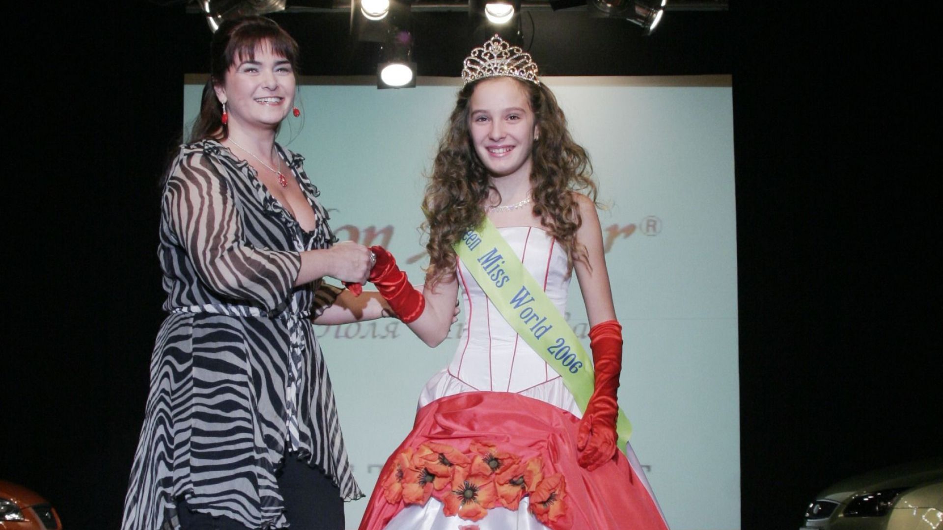 Поля Миланова, на сцената с победителката