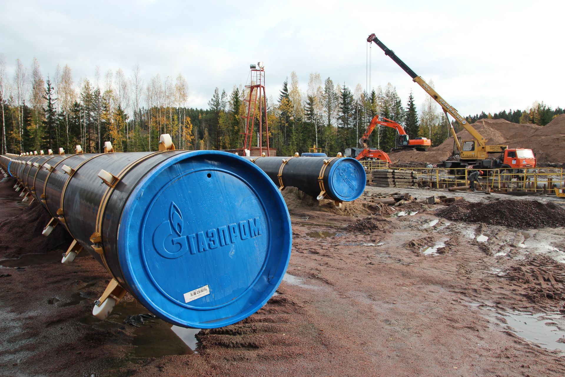 Общият износ на "Газпром" за страните от Западна Европа е намалял с 9 процента до 147,44 млрд. куб. м.