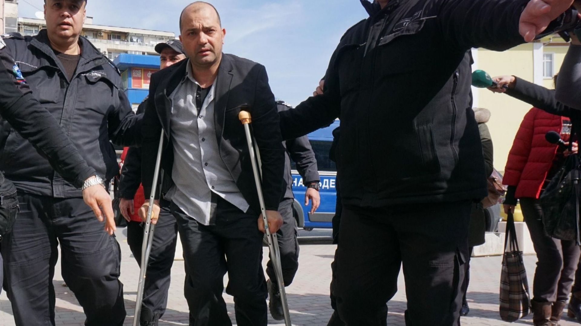 Варненският районен съд постанови мярка за неотклонение Задържане под стража спрямо