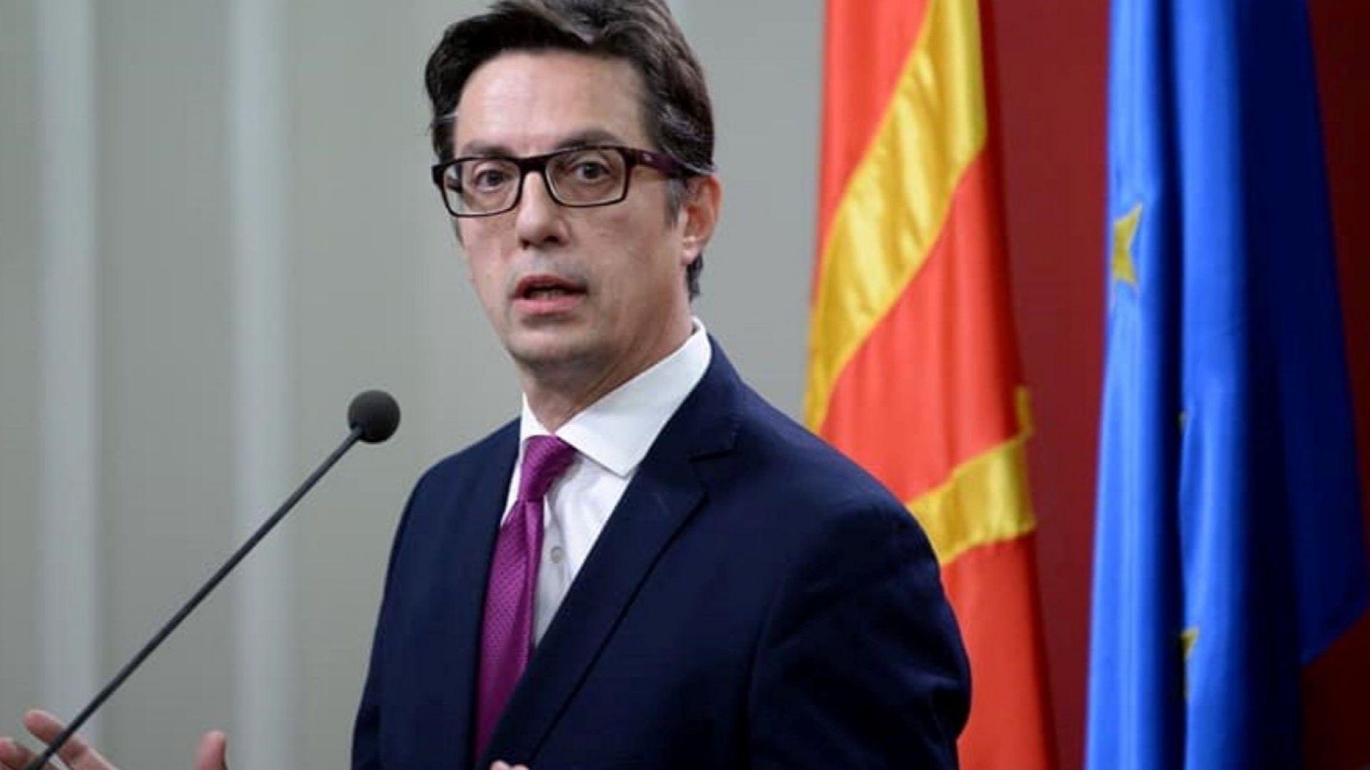 Македонският президент: Идентичността и езикът ни не са предмет на никакви преговори