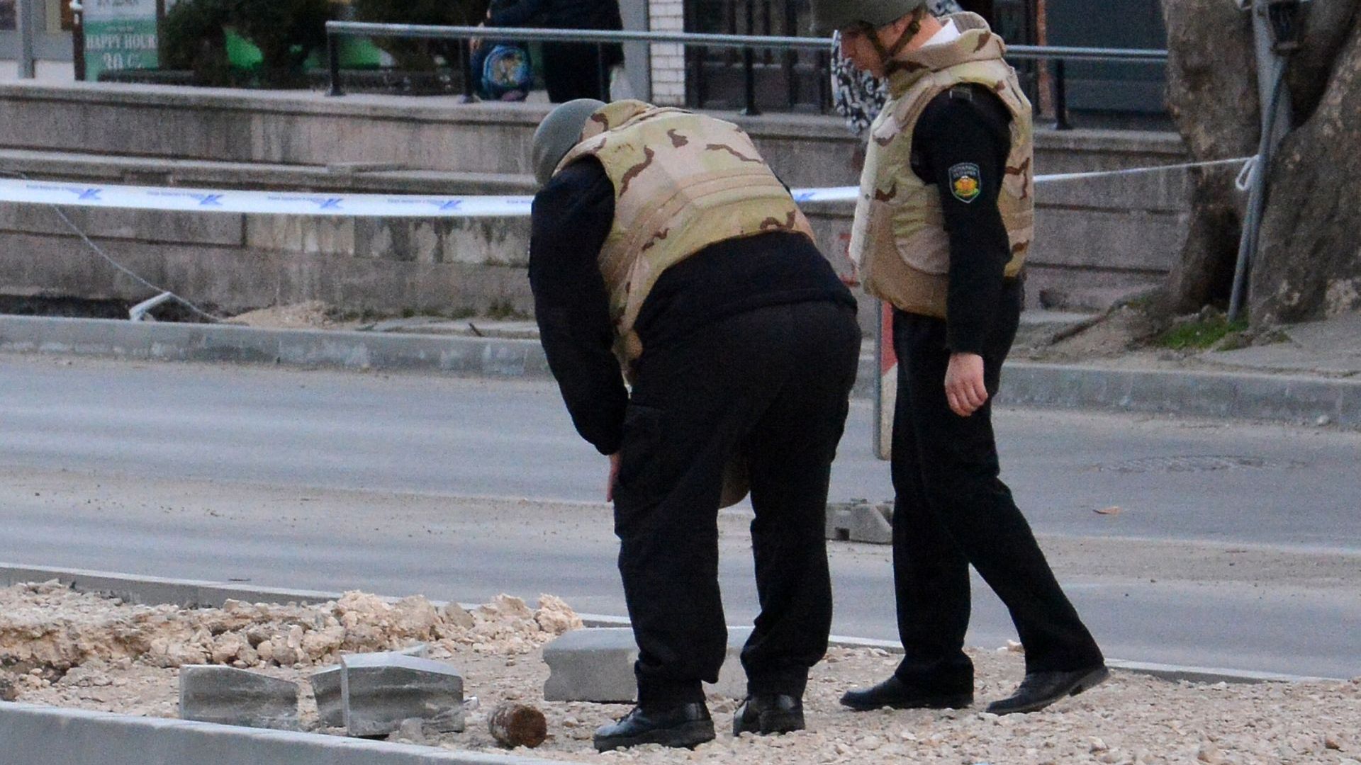 Във Варна откриха бомба при ремонт на булевард