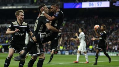 Краят на една ера: Невероятен Аякс разби Реал насред Мадрид