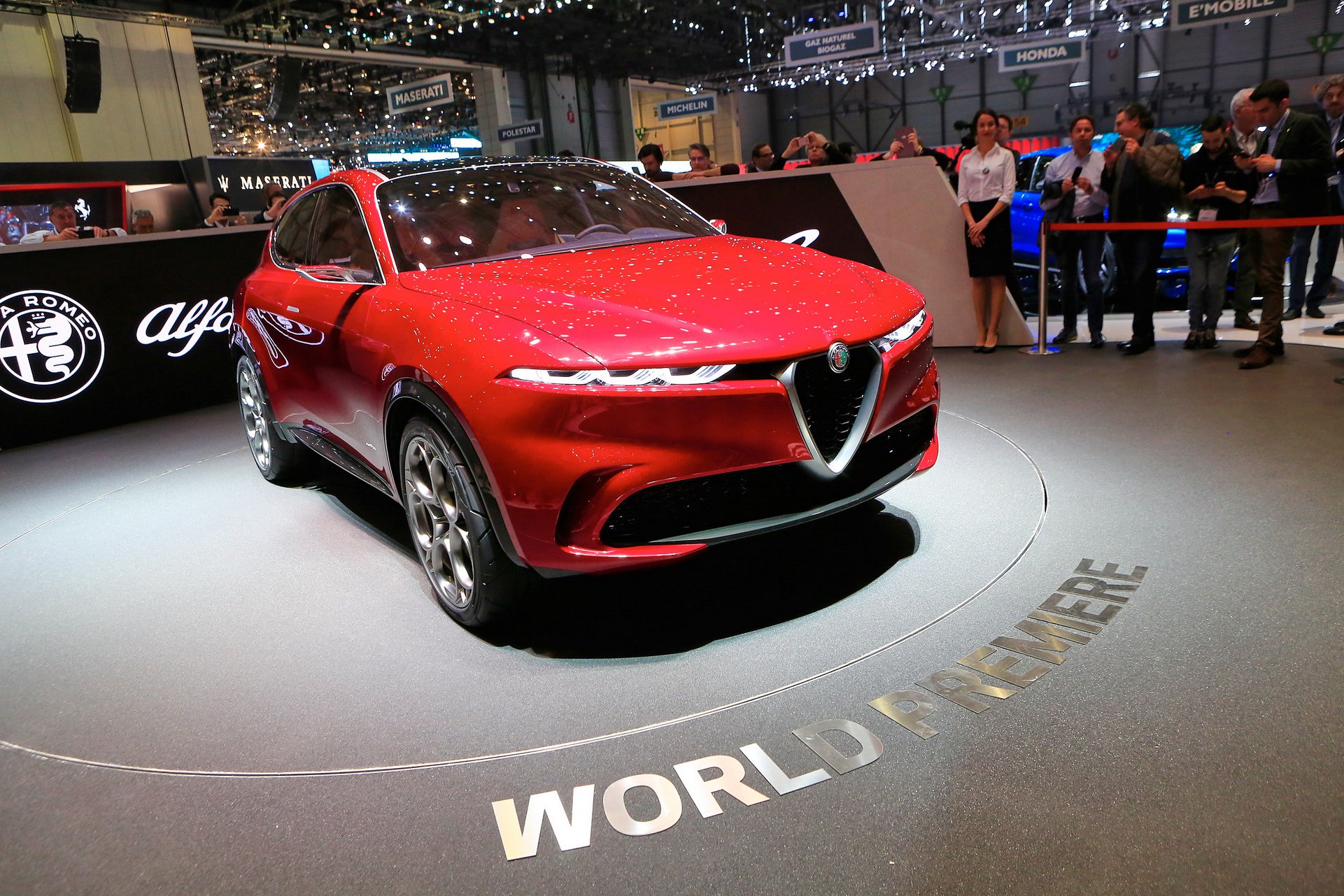 Alfa Romeo с нов модел всяка година до 2026 г.