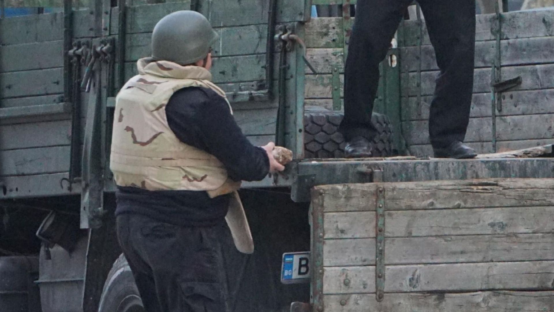 Специализиран екип от Сухопътните войски извърши разузнаване и транспортиране на