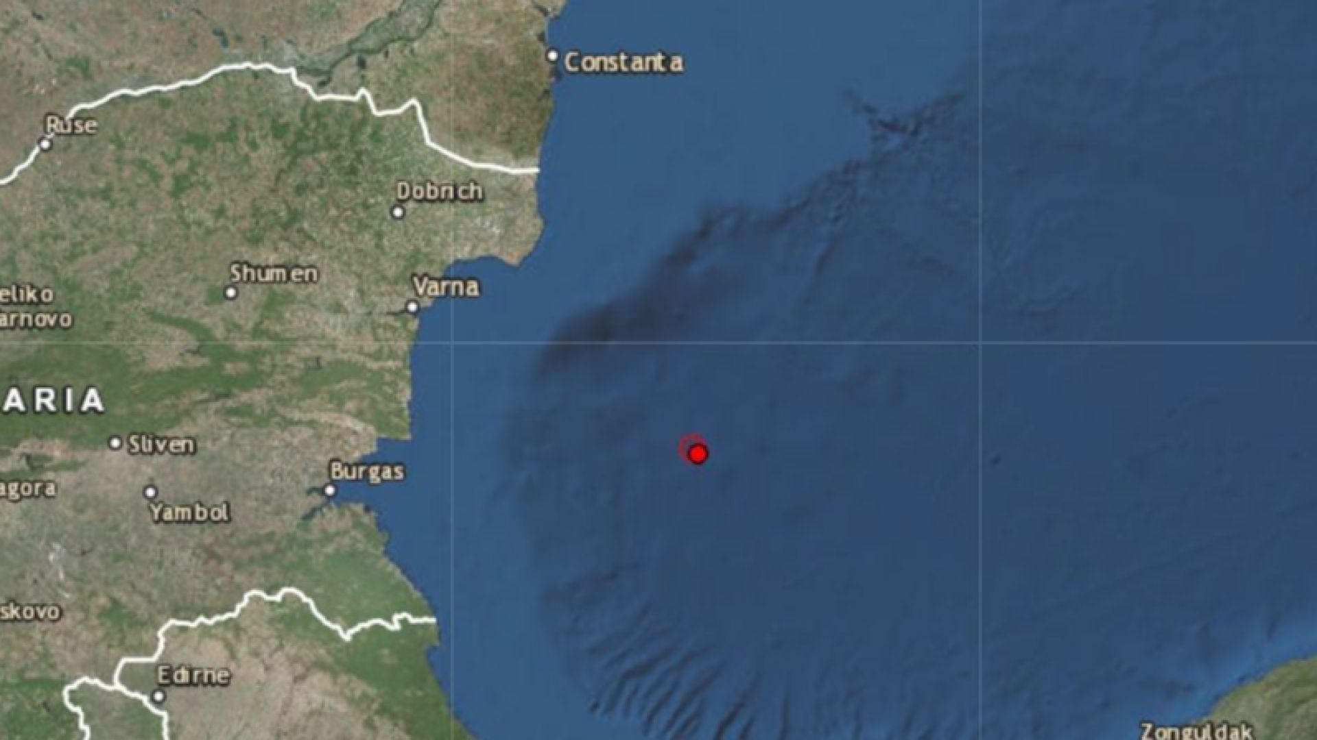 Земетресение с магнитуд от 3 4 по скалата на Рихтер е