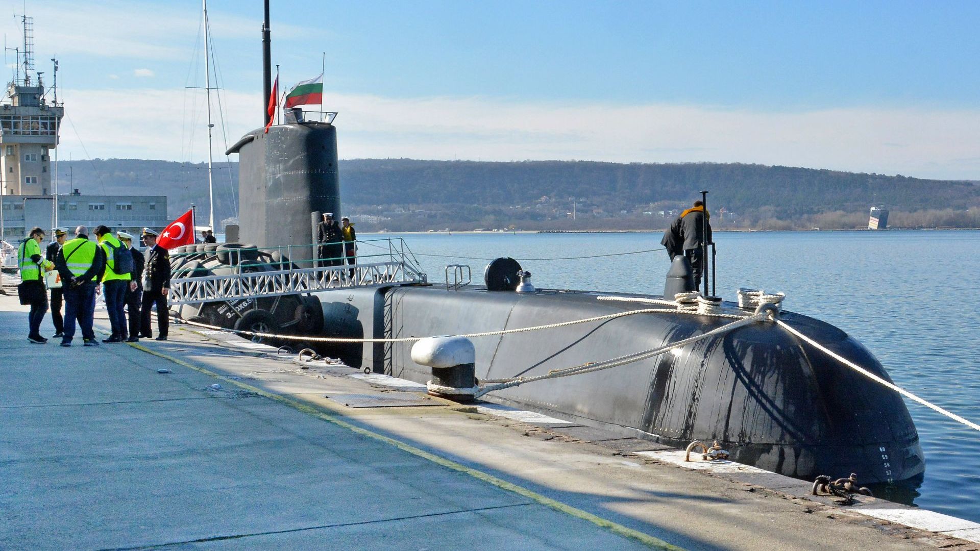 Група кораби от състава на Турските военноморски сили ще бъдат