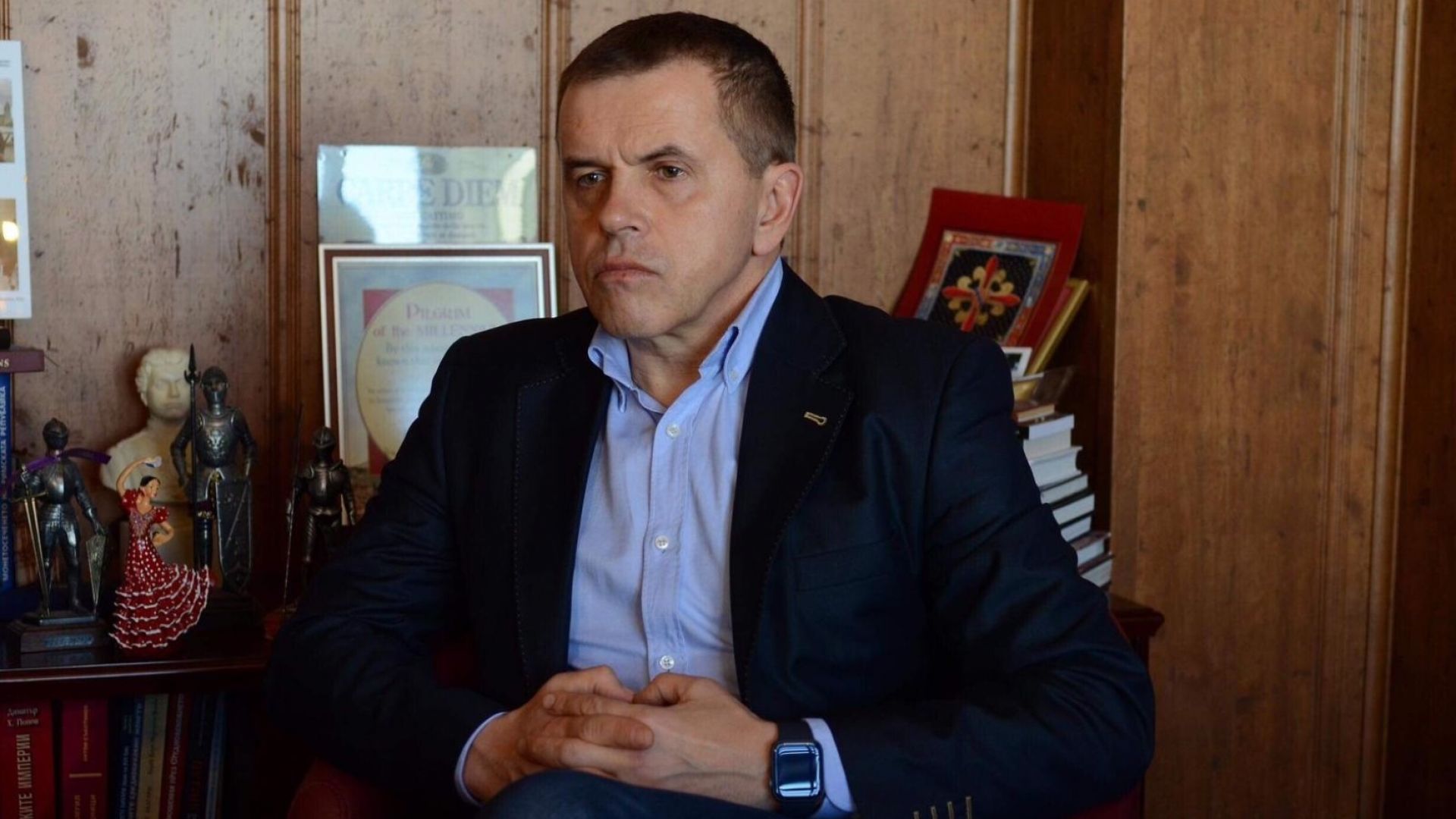 Новоназначеният извънреден и пълномощен посланик на Република България в Кралство
