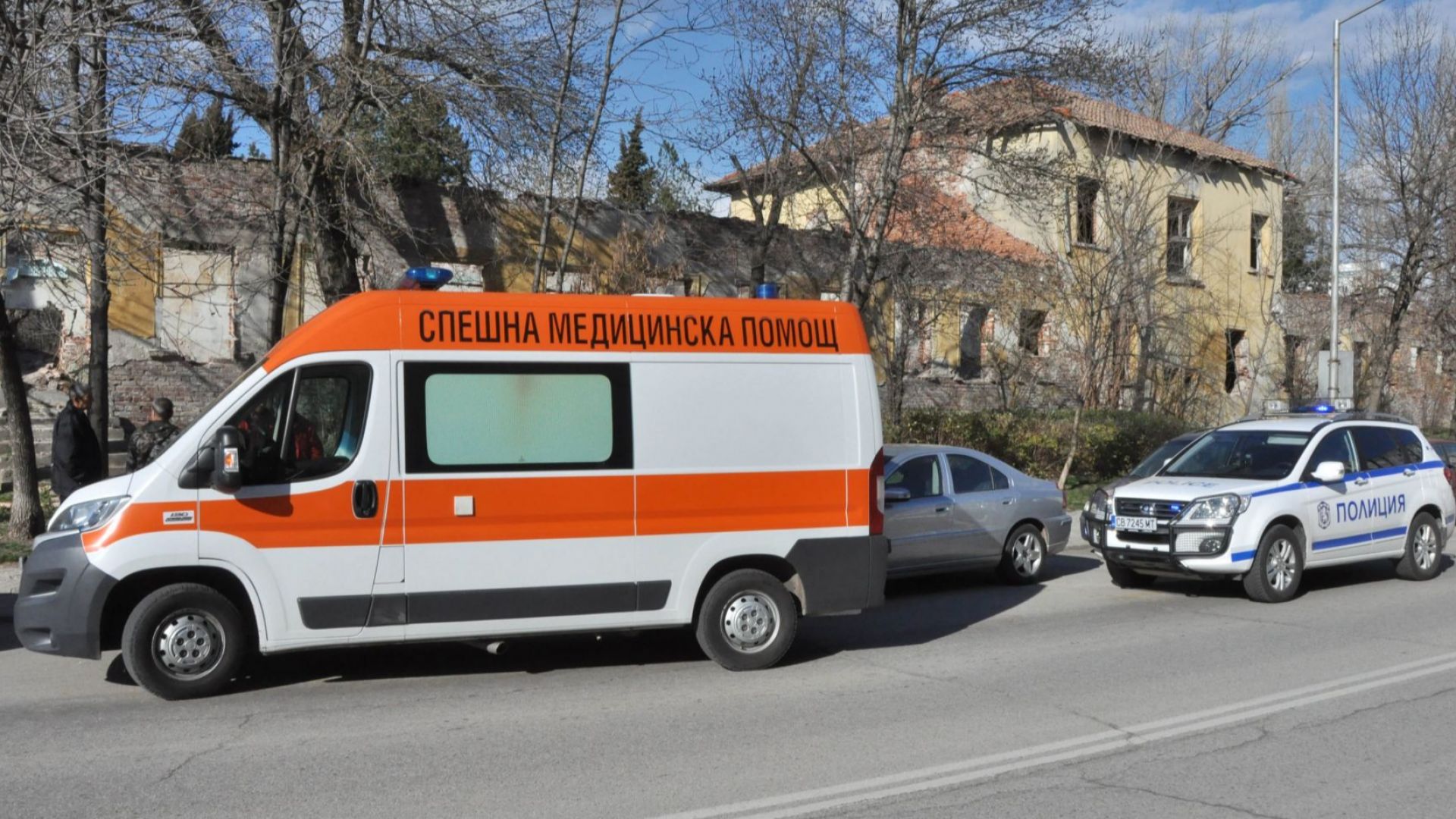 Труп на криминално проявен бе открит в бившите казарми на