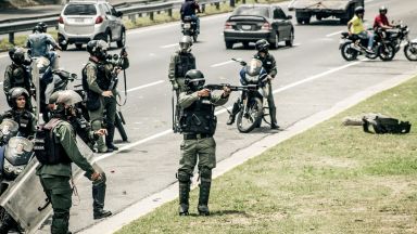 Американски журналист е арестуван във Венецуела