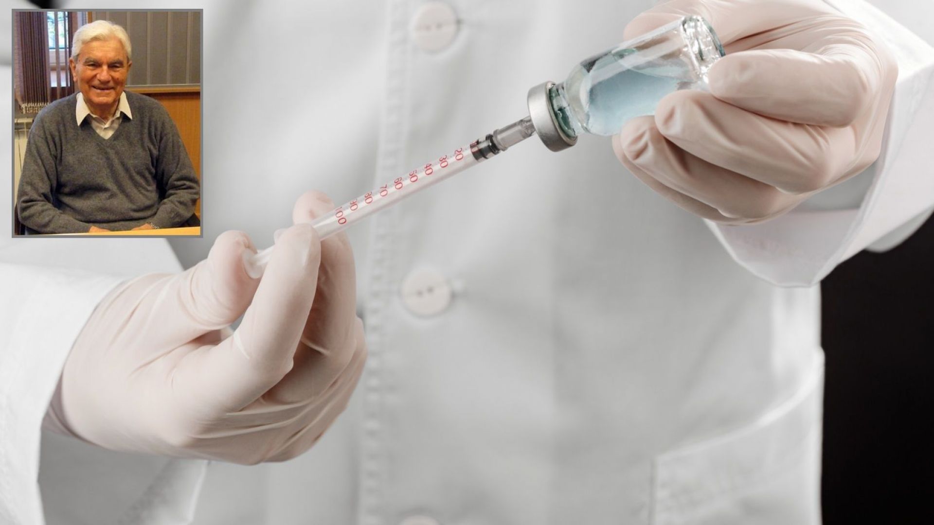 Акад. Петрунов: Не бъркайте зачервяването от ваксина със странични реакции