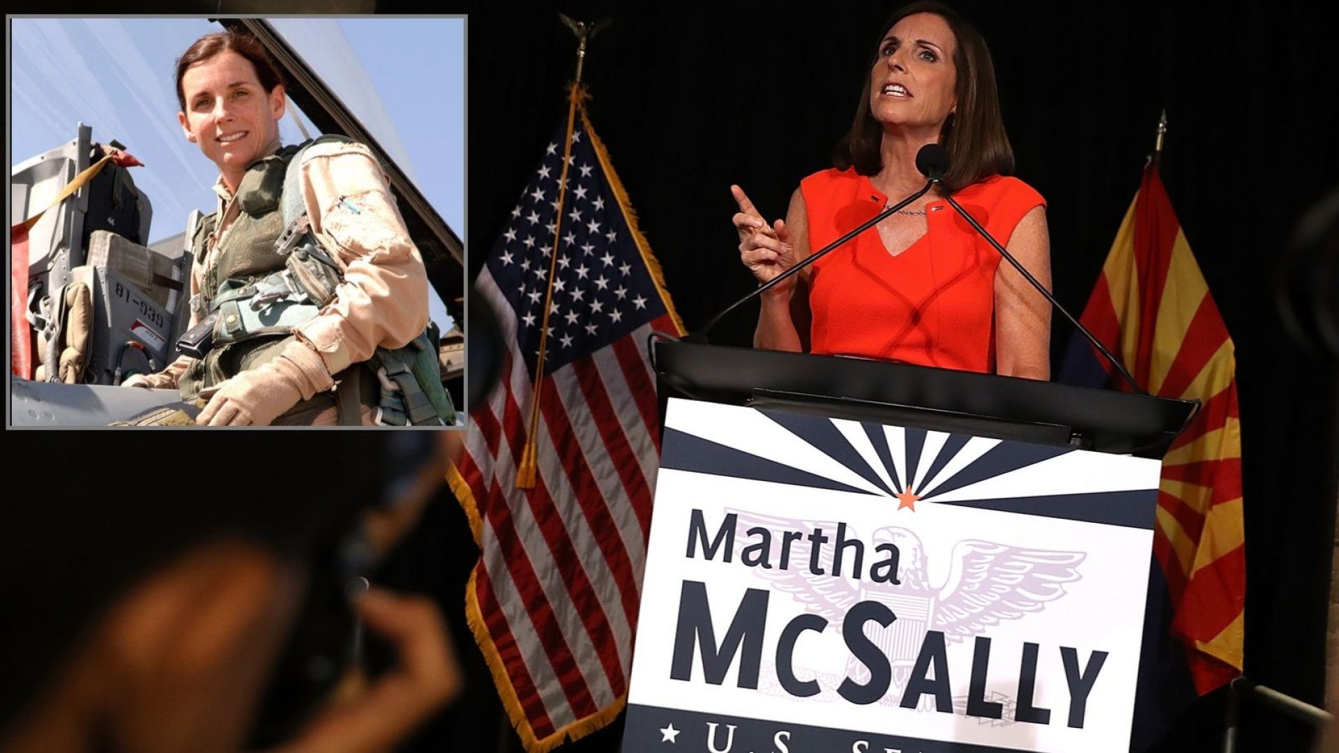 Сенаторът от Аризона Марта Максали разкри че е била изнасилена