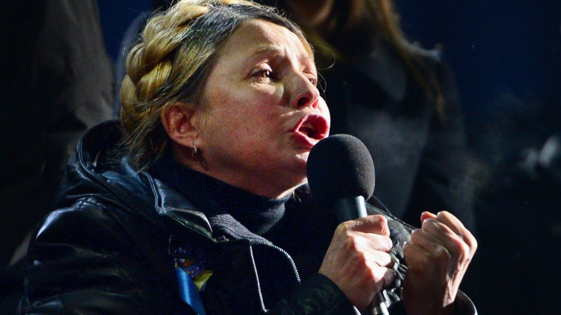 Кандидатът за президент на Украйна лидерът на партията Баткивщина Юлия