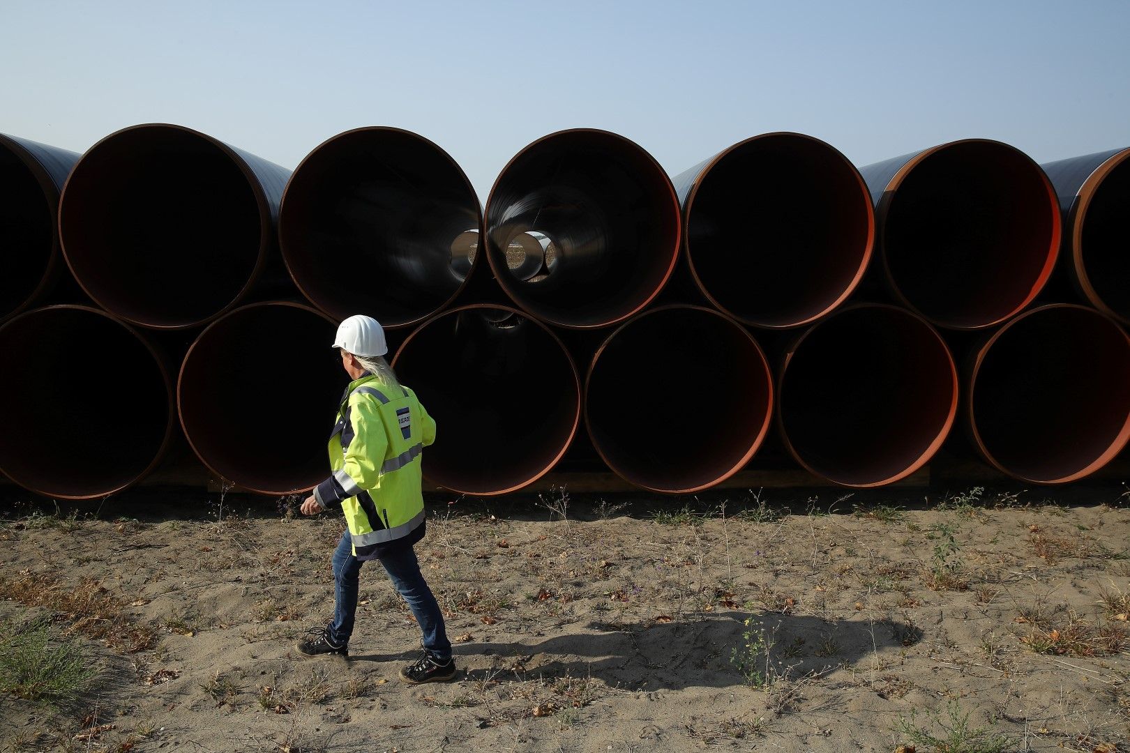 Строителството на сръбския участък от газопровода "Турски поток" от границата на България до границата с Унгария е извършено за рекордно кратко време