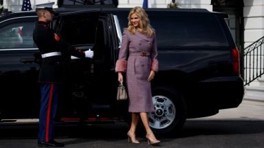Премиершата на Чехия се опита да засенчи Мелания в Белия дом