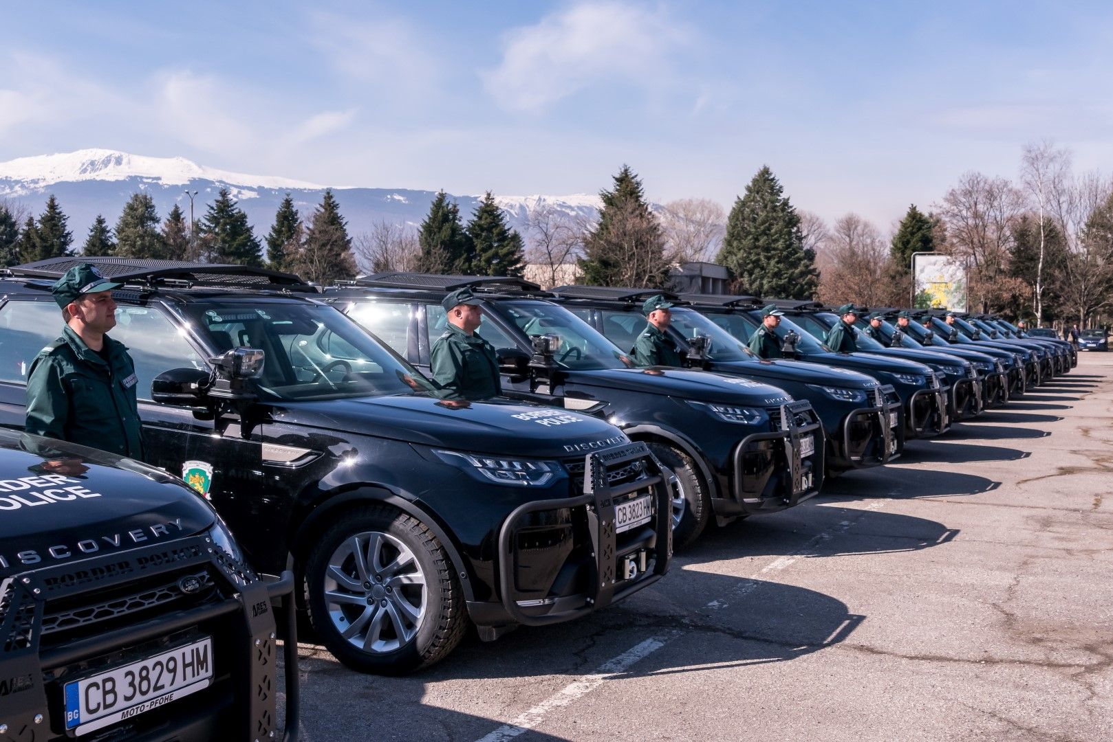 8 март 2019 г. - Още 70 нови автомобила за гранична полиция