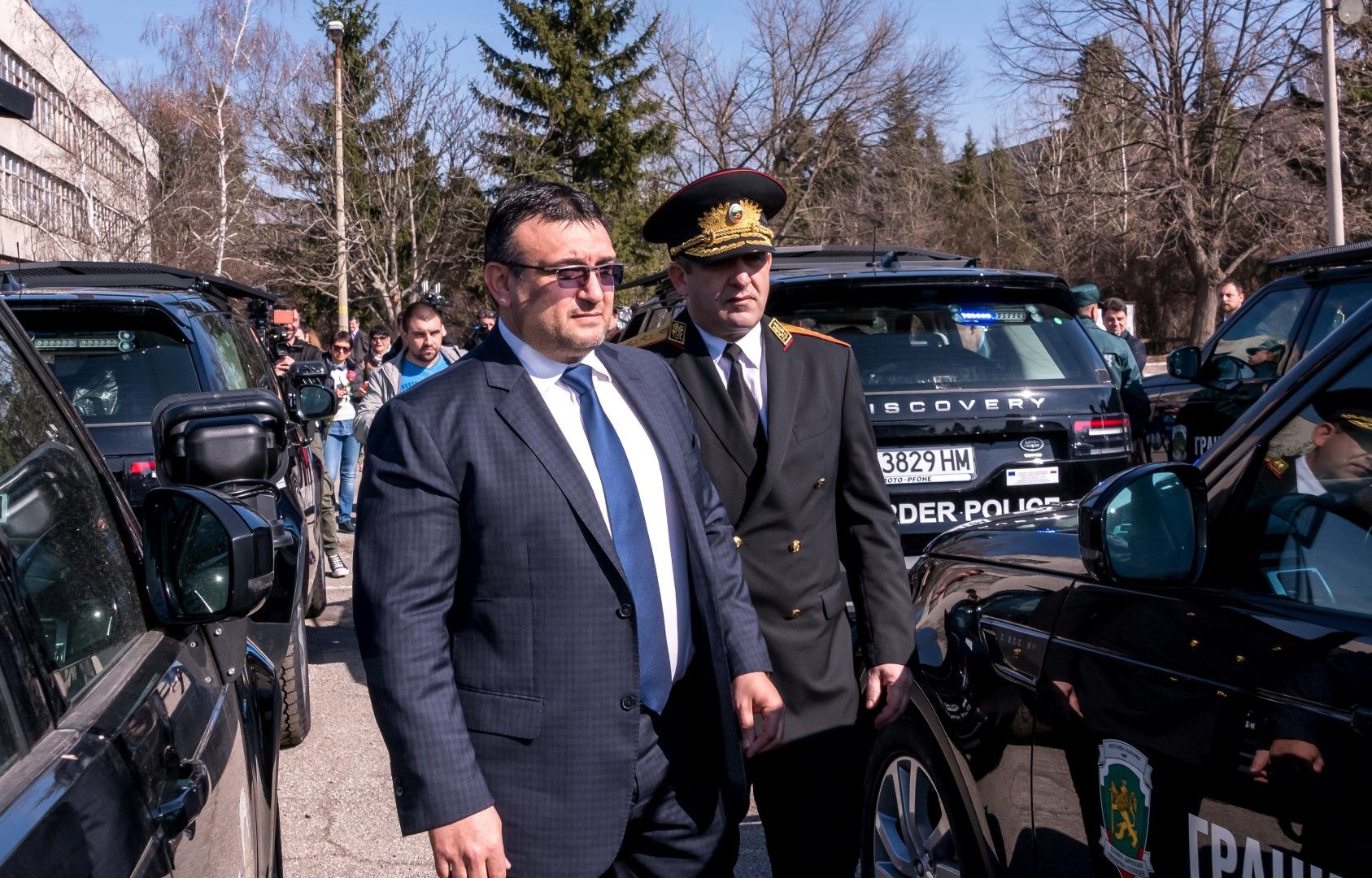 Новите автомобили ще подобрят контрола на външните граници на ЕС, каза Младен Маринов