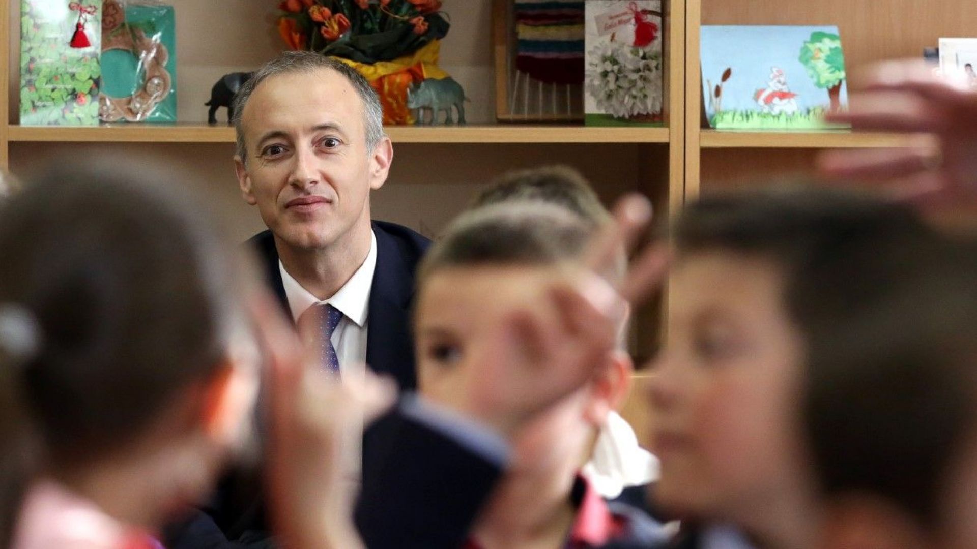 Не трябва да допускаме проповядването или навлизането на каквато и