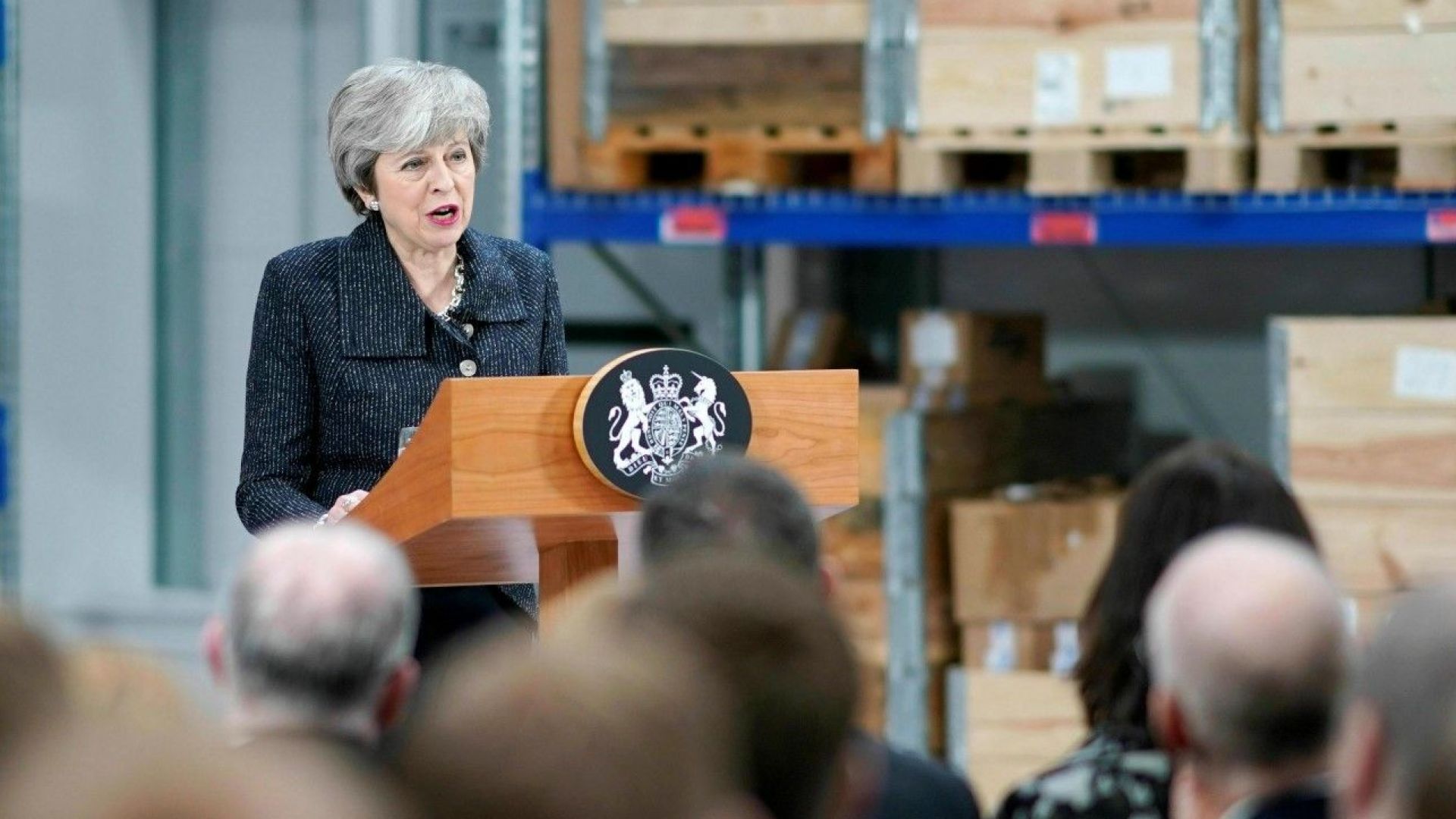 Британският министър председател Тереза Мей каза днес че ако парламентът в