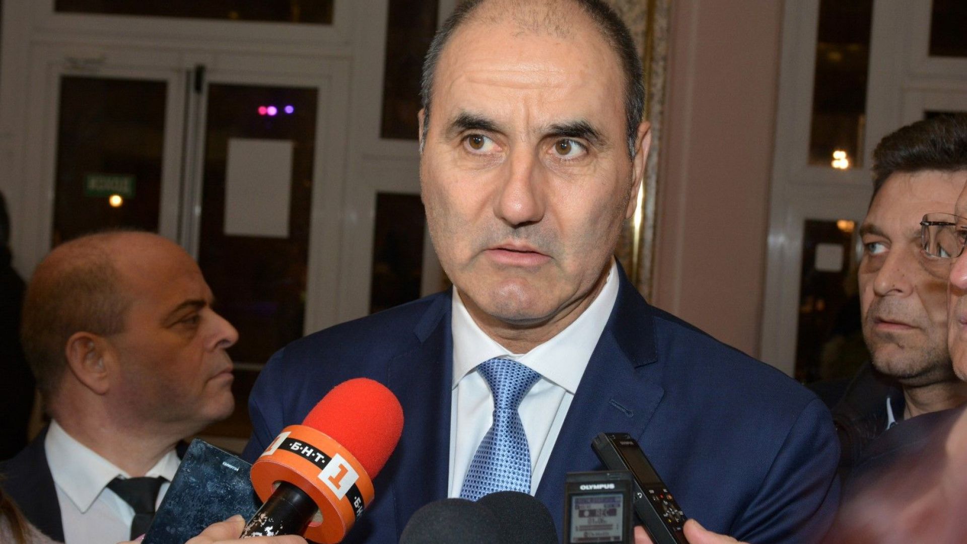Цветанов: БСП ще намерят елегантния начин да влязат в българския парламент 