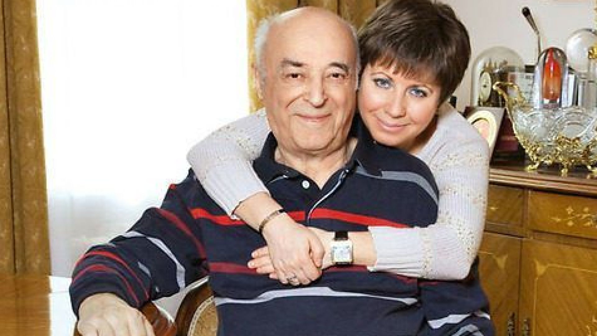 Актьорът Владимир Етуш почина на 97 години в болница където