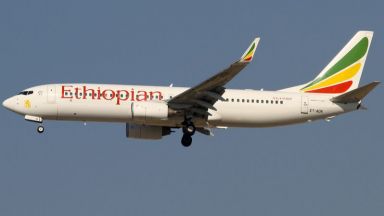 Етиопски самолет със 149 пътници се разби на път за Кения