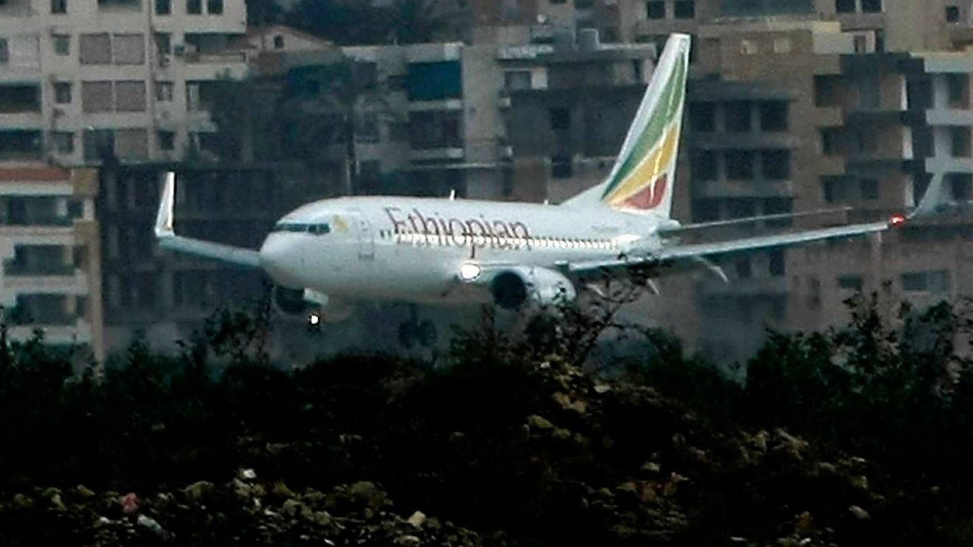 Няма оцелели в катастрофата на самолета на етиопската авиокомпания Етиопиън