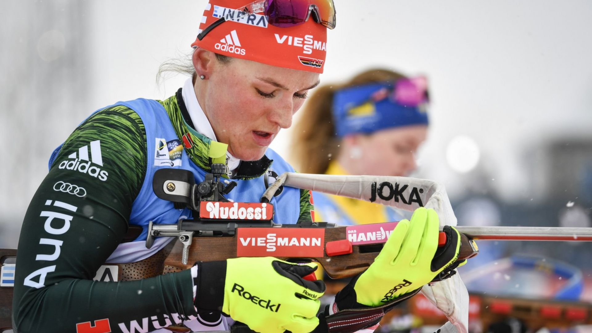 Доскорошна ски бегачка стана световен шампион в биатлона