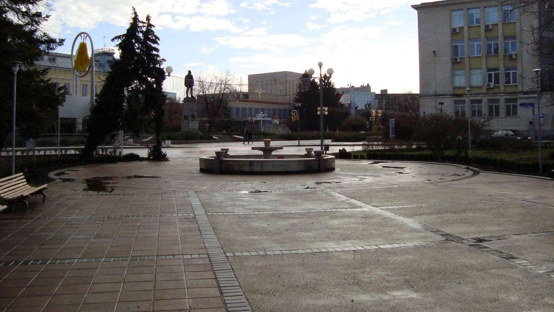 Температурен рекорд за датата 10 март е регистриран днес около