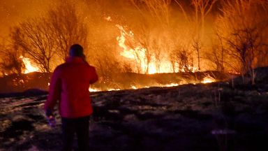 Рекорд: 645 пожара са бушували в страната на Сирни Заговезни