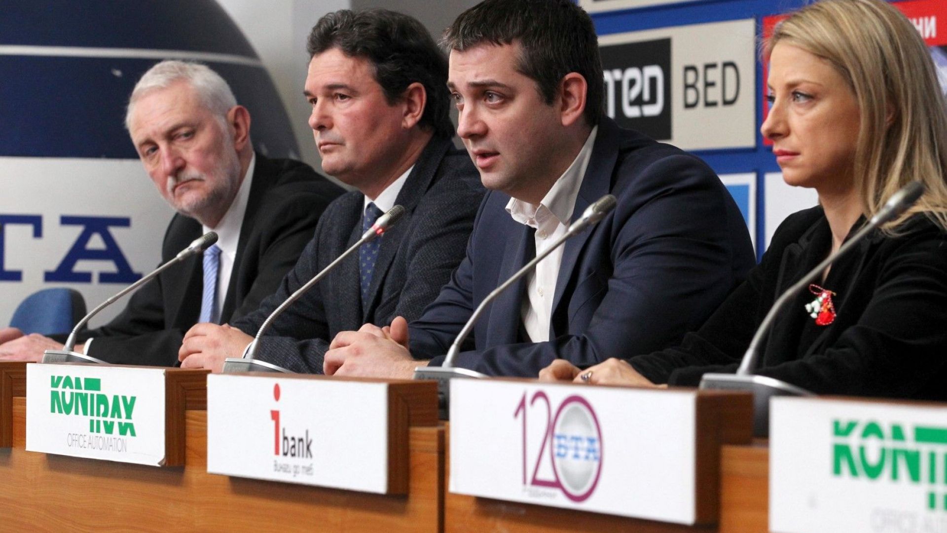 Лидерът на Движение България на гражданите Димитър Делчев също видя