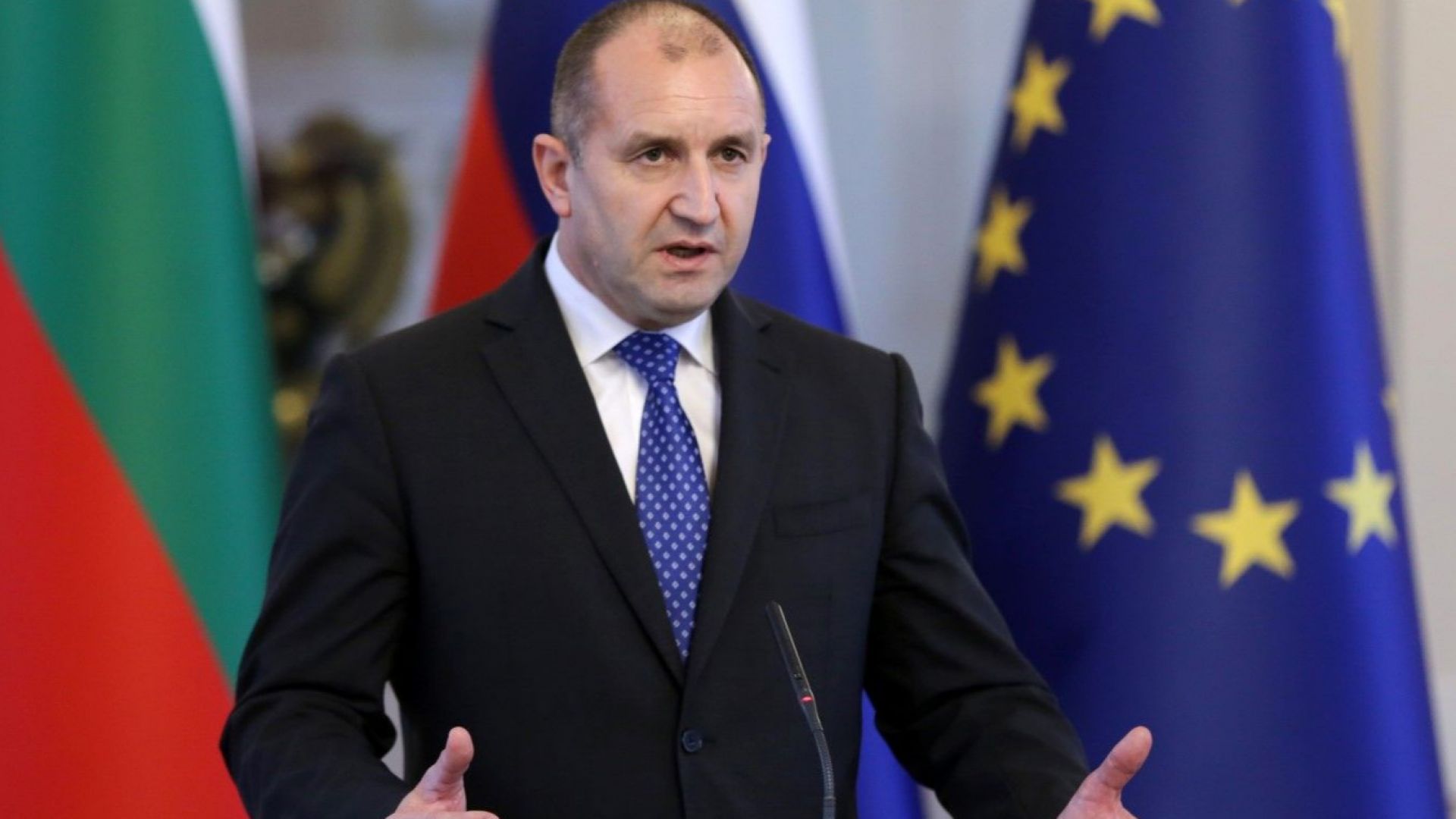 Споделяме общото мнение че разширяването на ЕС и НАТО със