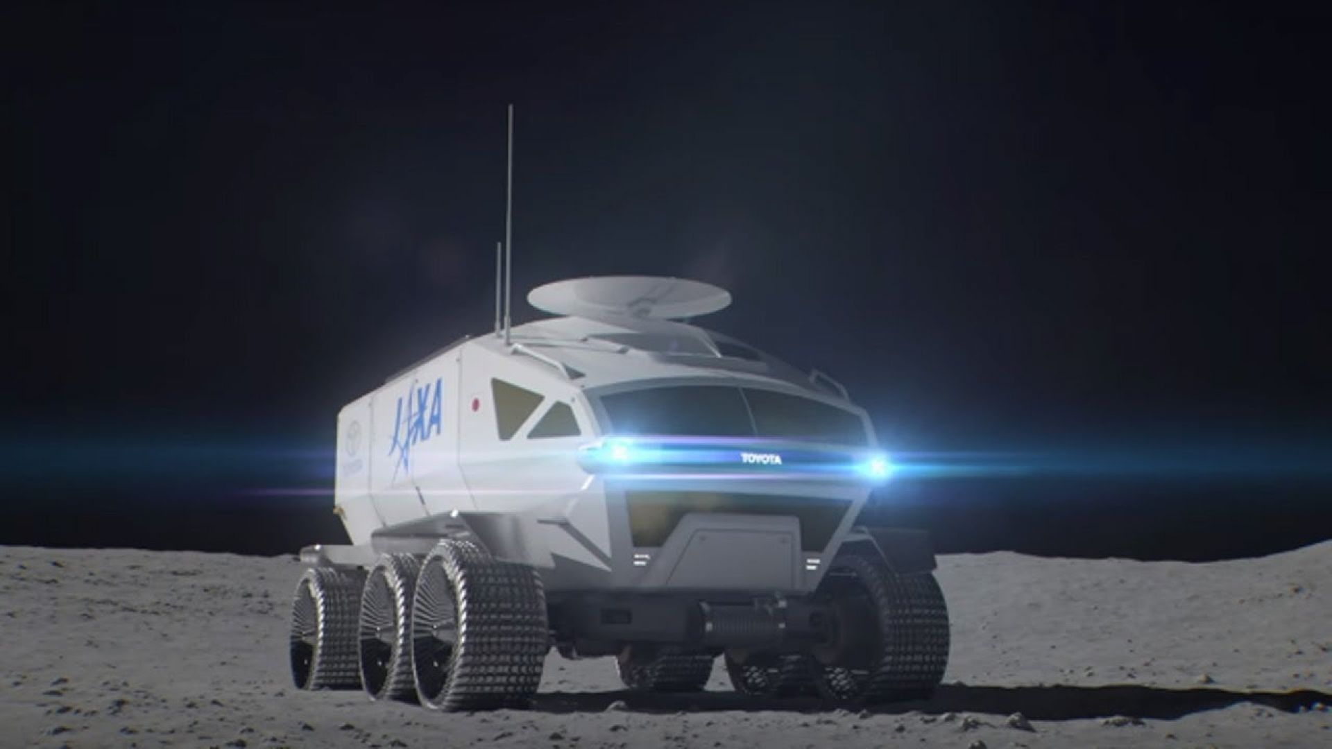 JAXA и Toyota правят джип за Луната