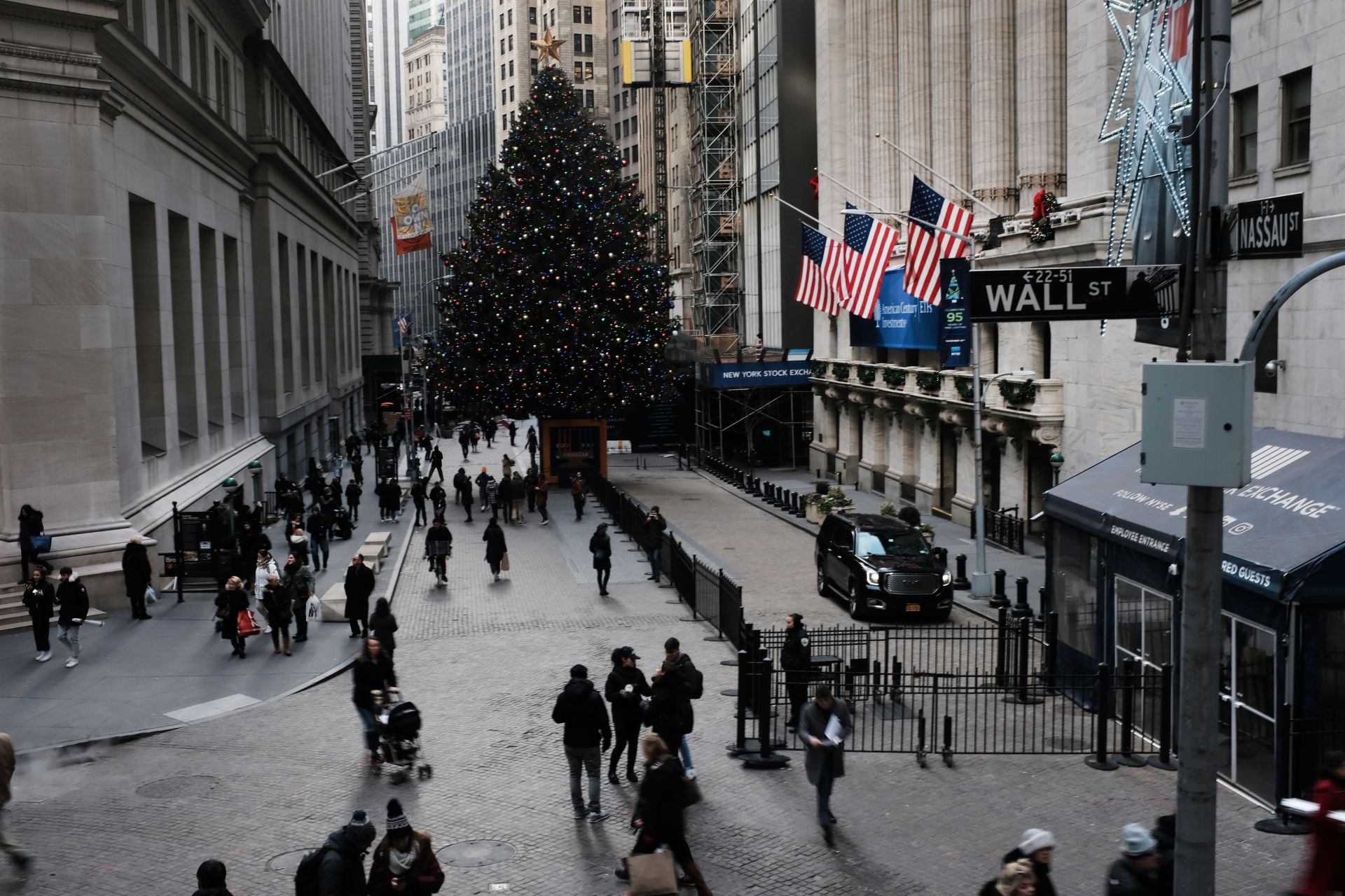 Ню Йорк няма сериозна конкуренция като глобален финансов център на света
