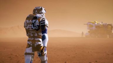 Астронавтите на Марс ще получат ужасяваща доза радиация