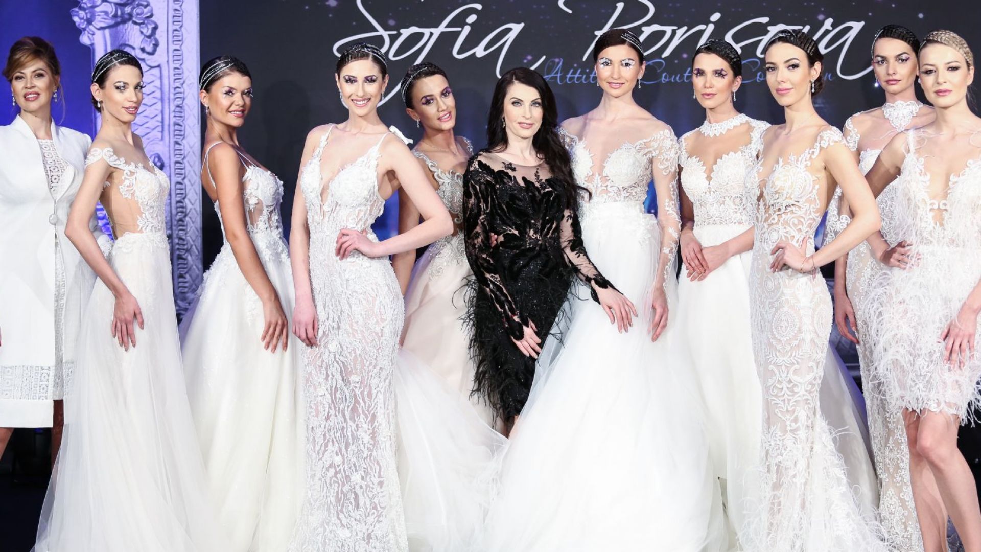 София Борисова представи нова колекция висша мода със зрелищно ревю
