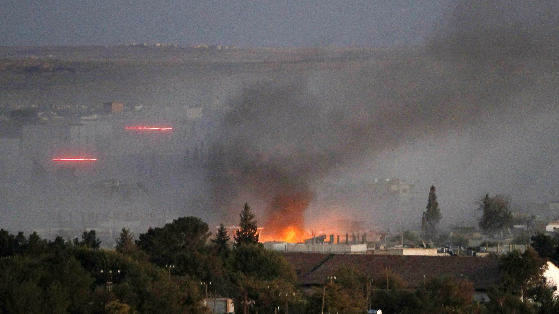 Редица цели на бойци от Кюрдската работническа партия ПКК са