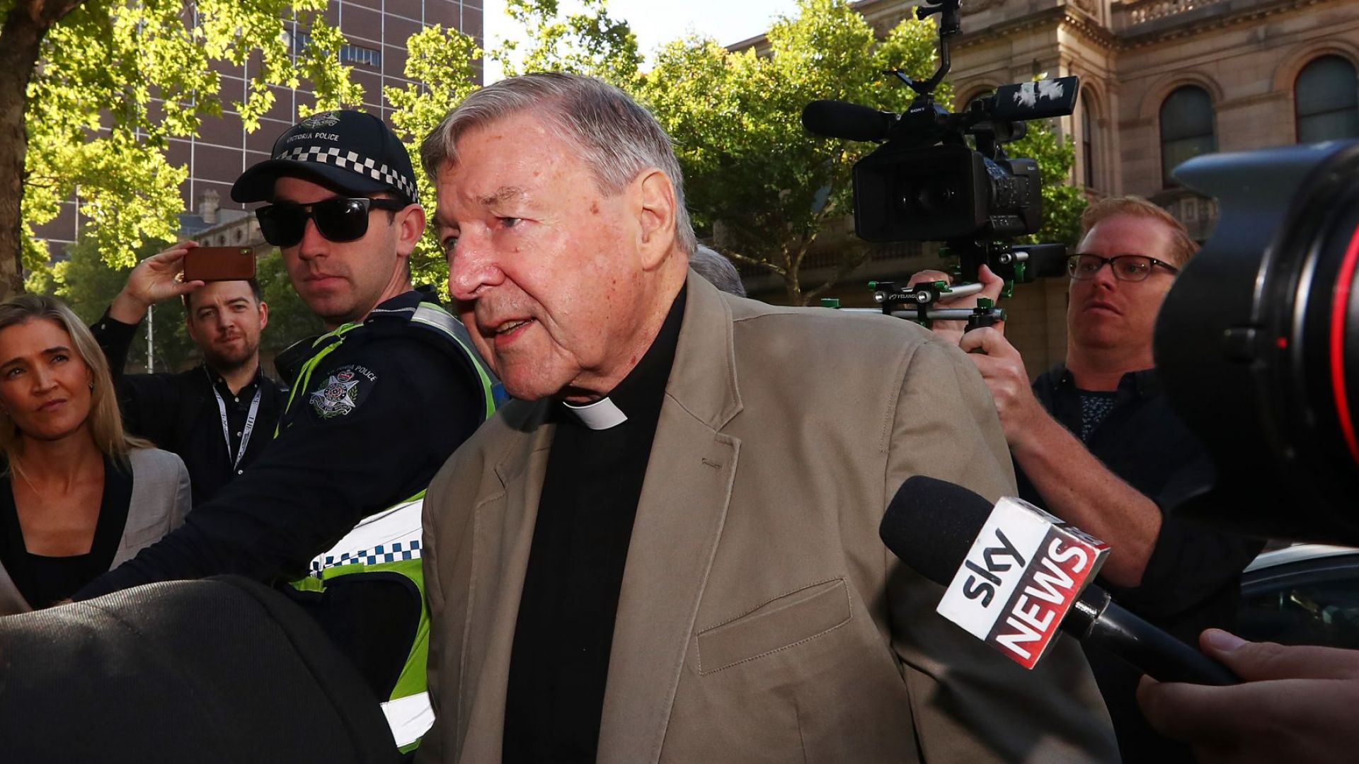 Австралийският кардинал Джордж Пел някога трета по значение фигура във