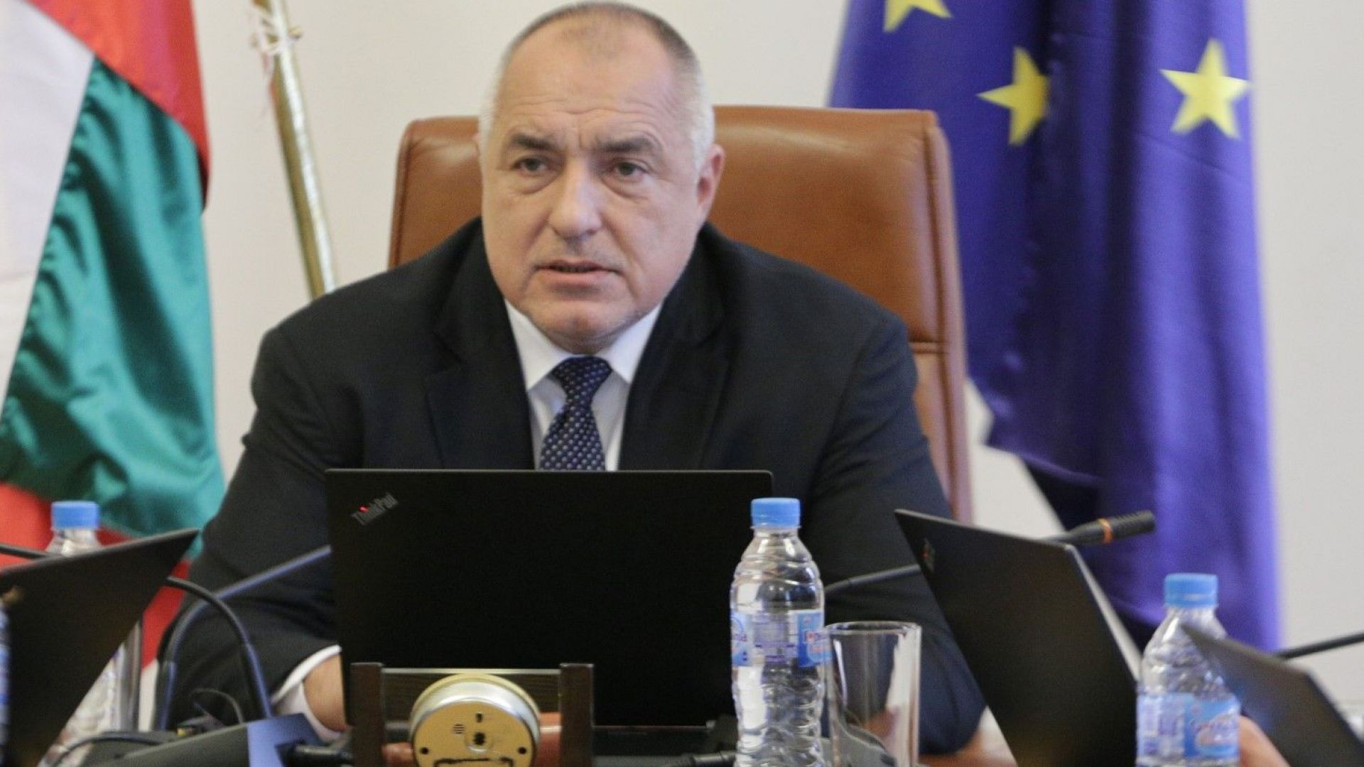 Борисов свика заседание на Съвета по сигурността