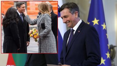 Експерт по протокол: Радева допусна грешка с жеста към словенския президент