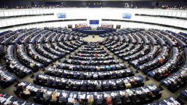  Европейският парламент: 