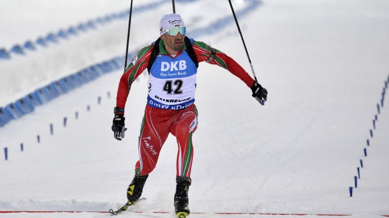 På en minneverdig dato for vår skiskyting: Vlado Iliev med tiendeplass i europamesterskapet