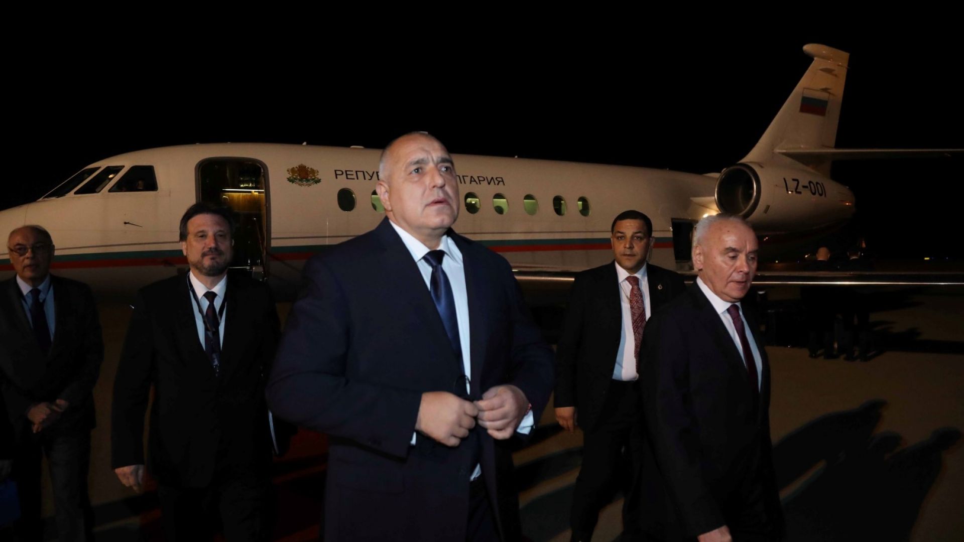 Министър председателят Бойко Борисов пристигна на двудневно посещение в Азербайджан където
